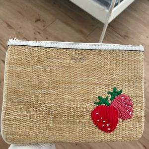 ***BRAND NEW*** Kate Spade Strawberry Clutch***